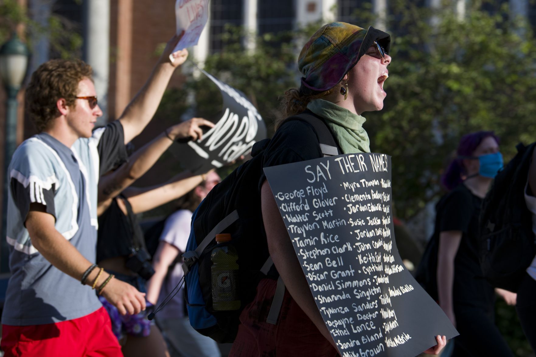 For the People - STL march down Delmar